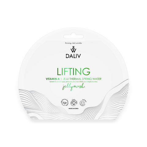 Combo 5 Mặt Nạ Daliv Nâng Cơ Vitamin A - Chống Lão Hóa, Dưỡng Da Mềm Mịn 30g, Hỗ Trợ Trẻ Hóa Da, Duy Trì Độ Ẩm