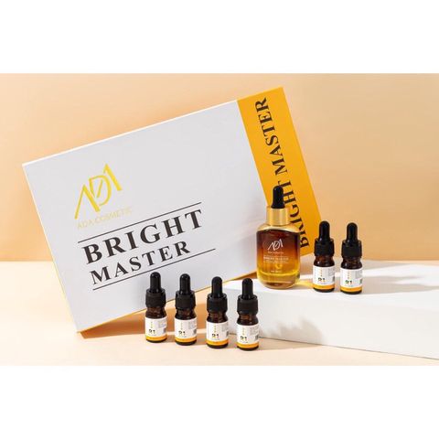 Bộ Serum Căng Bóng BRIGHT MASTER-ADA GROUP Giúp Tái Tạo Phục Hồi Làn Da