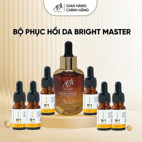 Bộ Serum Căng Bóng BRIGHT MASTER-ADA GROUP Giúp Tái Tạo Phục Hồi Làn Da