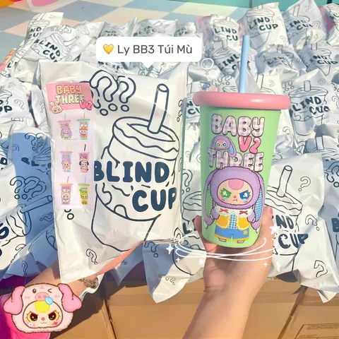Ly Mù Baby Three Kèm Hộp - Mở Túi Mù, Nhận Ly Cực Yêu 203944