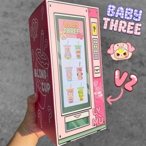 Ly Mù Baby Three Kèm Hộp - Mở Túi Mù, Nhận Ly Cực Yêu 203944