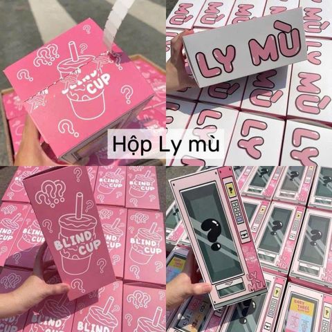 Ly Mù Baby Three Kèm Hộp - Mở Túi Mù, Nhận Ly Cực Yêu 203944