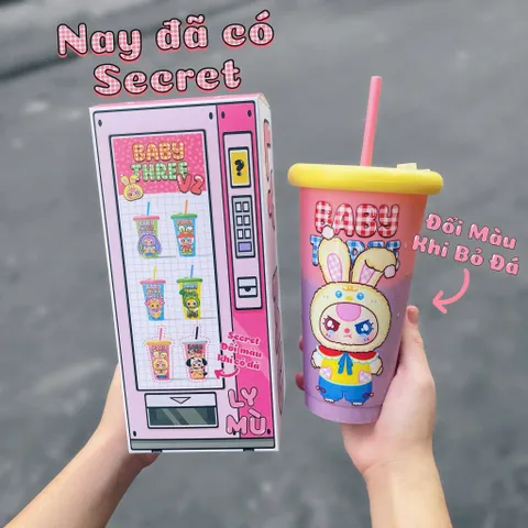 Ly Mù Baby Three Kèm Hộp - Mở Túi Mù, Nhận Ly Cực Yêu 203944
