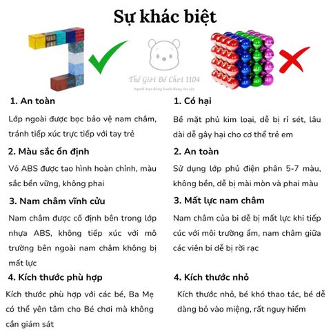 Khối Nam Châm Minecraft Kèm Nhân Vật Xây Dựng - Đồ Chơi Trẻ Em Sáng Tạo Khả Năng Lắp Ráp Từ Tính