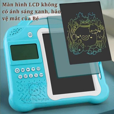 Bảng Vẽ Điện Tử Đa Năng Cho Bé - Đồ Chơi Giáo Dục Phát Triển Tư Duy Sáng Tạo, Màn Hình Cảm Ứng, Không Nguy Hại Cho Mắt