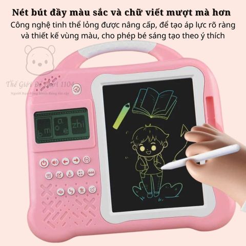 Bảng Vẽ Điện Tử Đa Năng Cho Bé - Đồ Chơi Giáo Dục Phát Triển Tư Duy Sáng Tạo, Màn Hình Cảm Ứng, Không Nguy Hại Cho Mắt