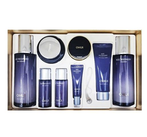 Bộ Dưỡng Da Ohui Tím Age Recovery Special Set 8pcs Mới 2024 - Chăm Sóc Da Chống Oxy Hóa, Săn Chắc và Trẻ Trung