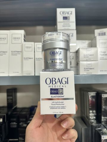 Kem Dưỡng Mờ Nếp Nhăn OBAGI Elastiderm Lift up & Sculpt - Kem Dưỡng Ẩm Chuyên Sâu Cho Làn Da Mịn Màng, Trẻ Trung Hơn