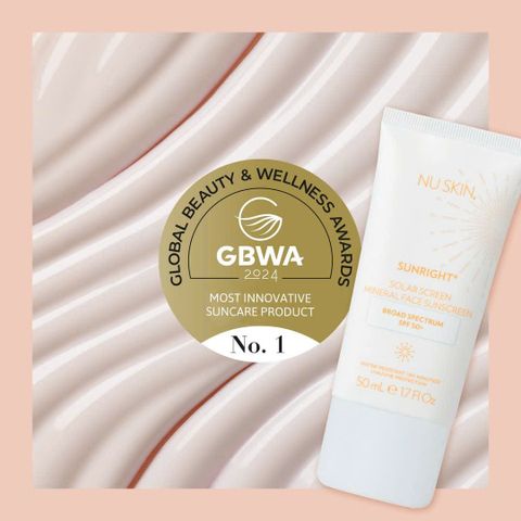 Kem Chống Nắng NuSkin Sunright SPF50 50ML - Bảo Vệ Da Toàn Diện, Ngăn Ngừa Lão Hóa và Tổn Thương Da, Phù Hợp Mọi Loại Da