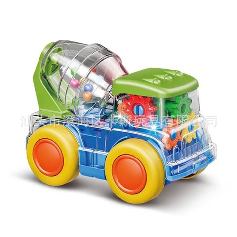 Đồ Chơi Âm Thanh Xe Bus Máy Bay Xe Công Trình Nhiều Chức Năng Có Nhạc Đèn - Đồ Chơi Giáo Dục Cho Trẻ Em Từ 3 Tuổi