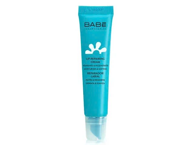 Son dưỡng  môi căng mịn ,giảm nứt nẻ BABE Lip Repairing Cream