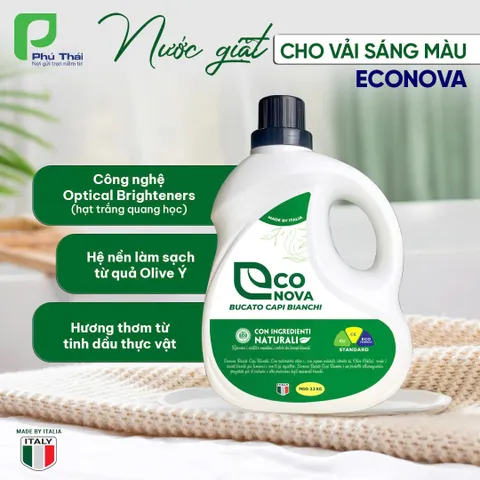 Nước giặt dành cho đồ sáng màu (Chai 2.2kg)