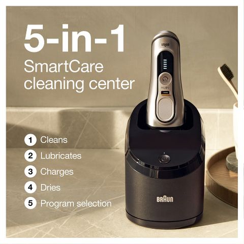 Máy cạo râu Braun Series 9 Pro 9476cc chính hãng, máy cạo râu nam