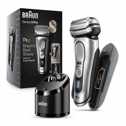 Máy cạo râu Braun Series 9 Pro 9476cc chính hãng, máy cạo râu nam