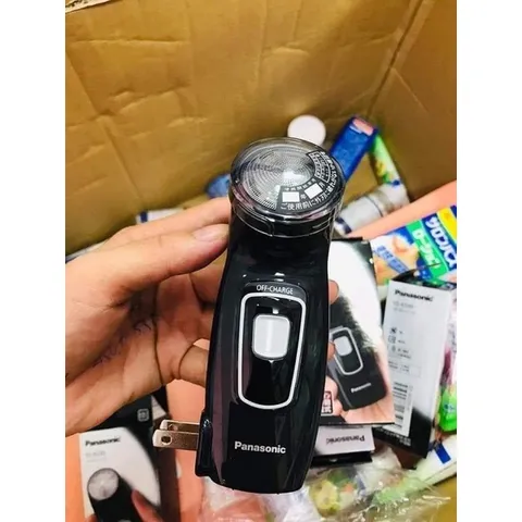 Máy Cạo Râu Mini Chính Hãng Panasonic ES-KS30-K - Sạc Pin, Tiết Kiệm Chỗ, Dành Cho Nam, Lưỡi Dao Thay Thế, Du Lịch Tiện Lợi