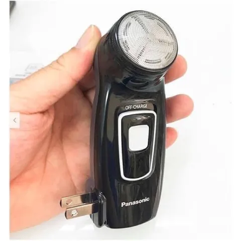 Máy Cạo Râu Mini Chính Hãng Panasonic ES-KS30-K - Sạc Pin, Tiết Kiệm Chỗ, Dành Cho Nam, Lưỡi Dao Thay Thế, Du Lịch Tiện Lợi