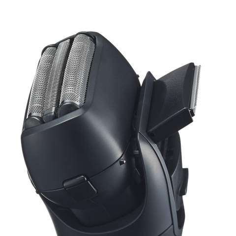 Máy Cạo Râu Panasonic ES-L321W-K Chính Hãng Nhật Bản - Máy Cạo Điện 3 Lưỡi Thép Không Gỉ, Công Nghệ Cảm Biến Râu êm Ái