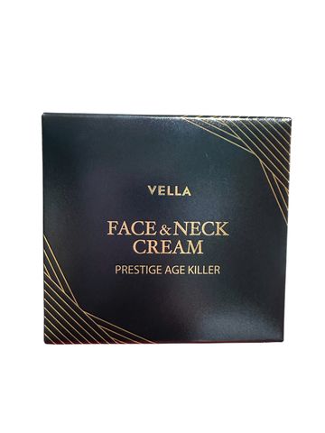 Kem Dưỡng Trắng Da Vella Face and Neck Cream Prestige Age Killer 50ml - Chống Lão Hóa, Dưỡng Ẩm, Sắc Da Đều Màu