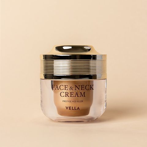 Kem Dưỡng Trắng Da Vella Face and Neck Cream Prestige Age Killer 50ml - Chống Lão Hóa, Dưỡng Ẩm, Sắc Da Đều Màu