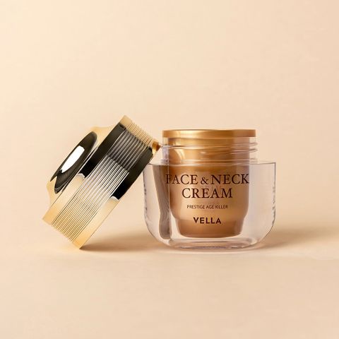 Kem Dưỡng Trắng Da Vella Face and Neck Cream Prestige Age Killer 50ml - Chống Lão Hóa, Dưỡng Ẩm, Sắc Da Đều Màu