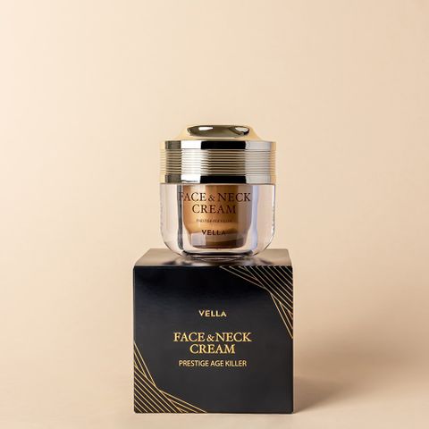 Kem Dưỡng Trắng Da Vella Face and Neck Cream Prestige Age Killer 50ml - Chống Lão Hóa, Dưỡng Ẩm, Sắc Da Đều Màu