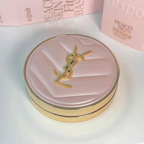 Phấn Nước YSL Yves Saint Laurent Tone B10 12g - Phấn Trang Điểm Cao Cấp Giúp Da Rạng Rỡ Tự Nhiên, Che Khuyết Điểm Hoàn Hảo