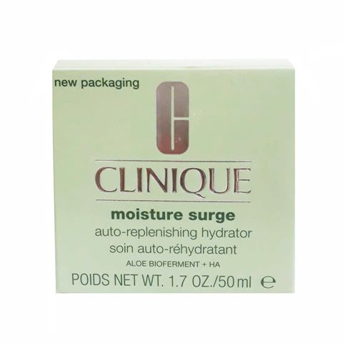 Kem Dưỡng Ẩm Clinique Moisture Surge 100H 50ml - Gel-Cream Cấp Nước, Phục Hồi Da Khô, Phù Hợp Mọi Loại Da