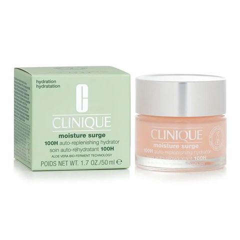 Kem Dưỡng Ẩm Clinique Moisture Surge 100H 50ml - Gel-Cream Cấp Nước, Phục Hồi Da Khô, Phù Hợp Mọi Loại Da