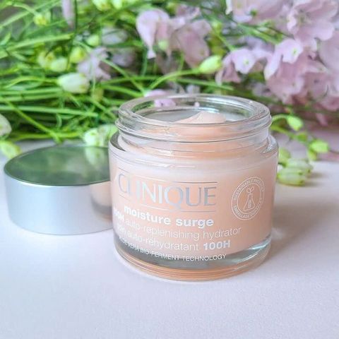 Kem Dưỡng Ẩm Clinique Moisture Surge 100H 50ml - Gel-Cream Cấp Nước, Phục Hồi Da Khô, Phù Hợp Mọi Loại Da