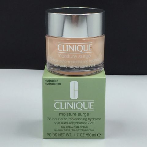 Kem Dưỡng Ẩm Clinique Moisture Surge 100H 50ml - Gel-Cream Cấp Nước, Phục Hồi Da Khô, Phù Hợp Mọi Loại Da