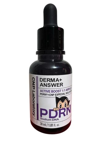 Set Tinh Chất PDRN CNP Derma Answer Active Boost Serum 30ml - Giúp Phục Hồi, Tái Tạo Da, Cung Cấp Độ Ẩm và Làm Sáng Da