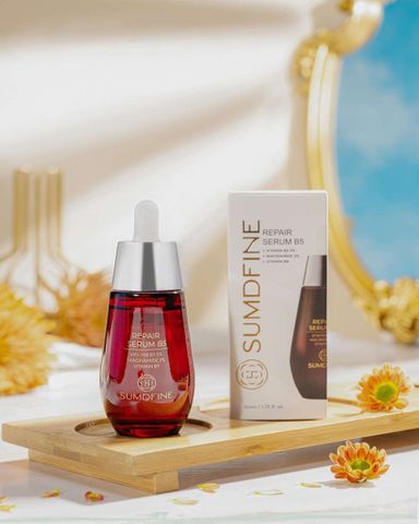 Serum Dưỡng Ẩm & Phục Hồi Da SUMDFINE B5 - Chất Dưỡng Thiên Nhiên Cho Da Mịn Màng, Tươi Trẻ 70ml