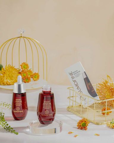 Serum Dưỡng Ẩm & Phục Hồi Da SUMDFINE B5 - Chất Dưỡng Thiên Nhiên Cho Da Mịn Màng, Tươi Trẻ 70ml