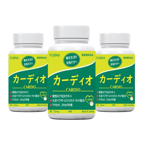 Cardio Fujina viên uống hỗ trợ ổn định huyết áp(Hộp 80 viên)