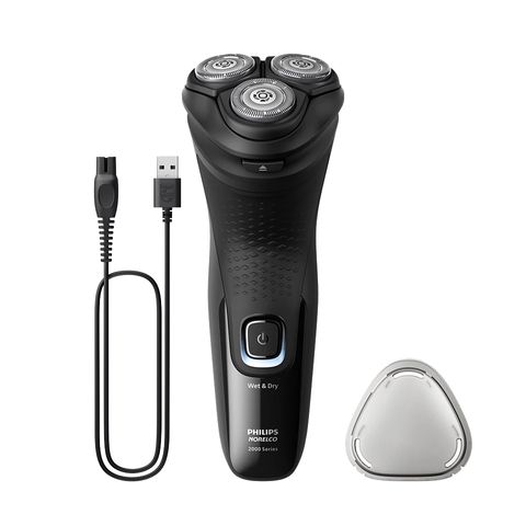 Máy Cạo Râu Philips Norelco 2400 X3001/90 Chính Hãng - Lưỡi Dao ComfortCut, Chống Nước IPX7, Bảo Hành 24 Tháng, Dùng Ướt và Khô
