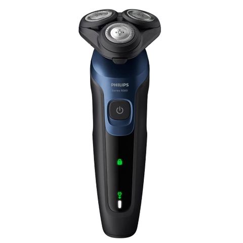 Máy Cạo Râu Philips Series 5000 S5445/03 Chính Hãng - 27 Lưỡi Dao Điện Tự Mài, Bảo Hành 24 Tháng, Bảo Đảm Sạch Sẽ Nhanh Chóng