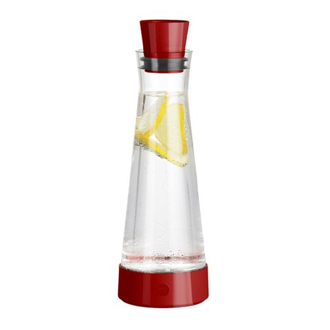 Bình Giữ Lạnh Emsa Flow Slim 1 Lít - Kính Thủy Tinh Đời Sống Thông Minh, Giữ Nhiệt Lạnh 4 Giờ, Thiết Kế Sang Trọng, An Toàn Cho Mọi Gia Đình