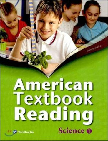Sách Học Tiếng Anh American Textbook Reading - Hướng Dẫn Khoa Học và Xã Hội Cơ Bản Cho Học Sinh Trình Độ A2