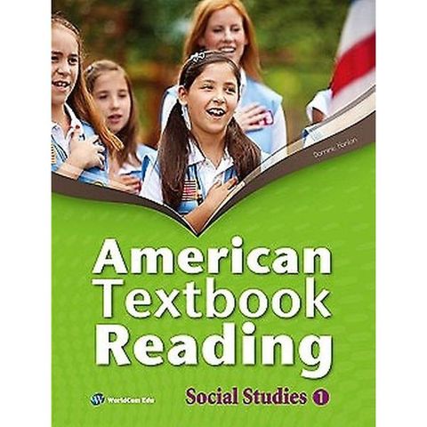 Sách Học Tiếng Anh American Textbook Reading - Hướng Dẫn Khoa Học và Xã Hội Cơ Bản Cho Học Sinh Trình Độ A2