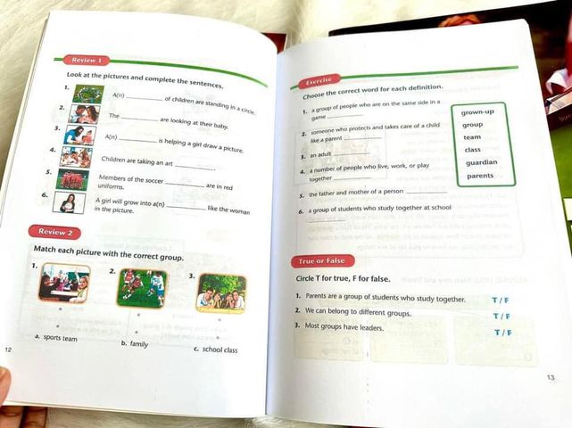 Sách Học Tiếng Anh American Textbook Reading - Hướng Dẫn Khoa Học và Xã Hội Cơ Bản Cho Học Sinh Trình Độ A2