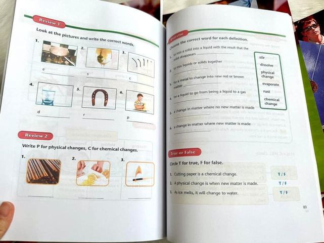Sách Học Tiếng Anh American Textbook Reading - Hướng Dẫn Khoa Học và Xã Hội Cơ Bản Cho Học Sinh Trình Độ A2
