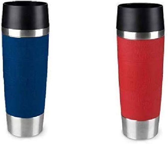 Bình Giữ Nhiệt Emsa 0,36L - Cốc Du Lịch Không Gỉ, Giữ Nóng 4h & Lạnh 8h - Tiện Dụng Cho Công Sở & Du Lịch