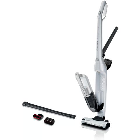 Máy Hút Bụi Không Dây Bosch BCH3P2301 - 2 Trong 1 Linh Hoạt, Đèn LED, Pin Lithium-ion, Dễ Dàng Vệ Sinh Mọi Bề Mặt