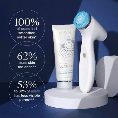 Sữa Rửa Mặt ageLOC LumiSpa 100ml cho 5 Loại Da - Chăm Sóc Da Mặt Đa Năng, Làm Sạch Sâu, Cung Cấp Độ Ẩm, An Toàn Cho Da Nhạy Cảm