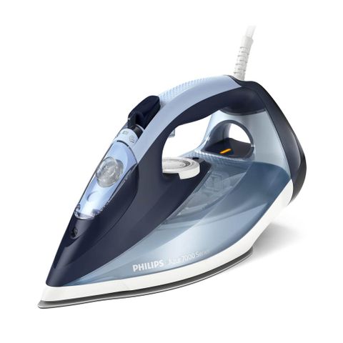 Bàn là hơi nước Philips Azur Series 7000 DST7020/20 2800W - Công suất mạnh, hơi phun 250g, hệ thống chống nhỏ giọt, dễ sử dụng