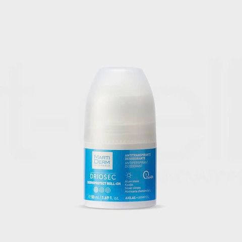 Lăn Khử Mùi Martiderm Driosec Dermoprotect 50ml - Giải Pháp Khử Mùi Hiệu Quả, An Toàn Cho Da Nhạy Cảm, Dạng Roll-on Tiện Dụng