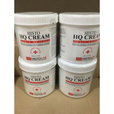 Kem Massage Nâng Cơ Mặt Histolab Histo HQ Cream 1000g - Dưỡng Ẩm, Giúp Da Mịn Màng, Tươi Trẻ, Thư Giãn Cho Mọi Loại Da