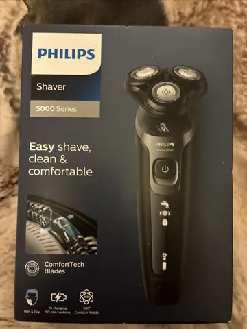Máy cạo râu Philips Shaver Series 5000 S5467/17 màu đen