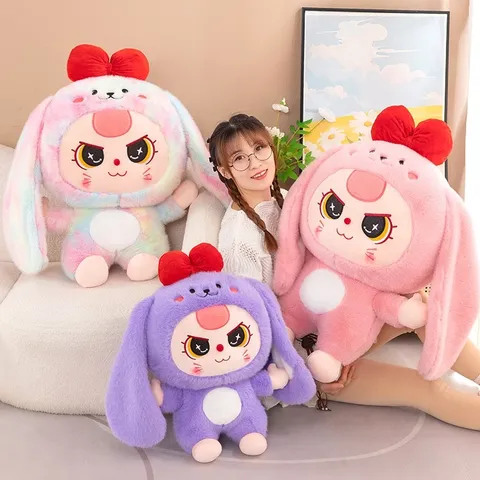 Gấu Bông Baby Three cao cấp. thú nhồi bông Baby Three siêu cute