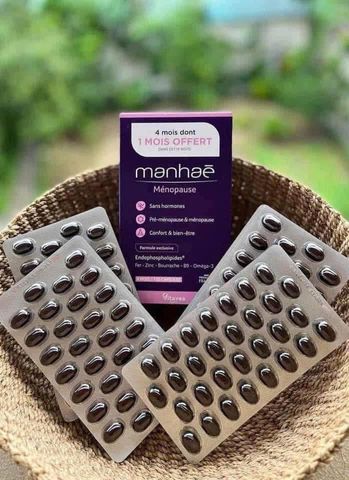 Viên uống nội tiết MANHAE PHÁP hàng chuẩn 90v